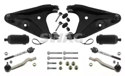 Ремкомплект, поперечный рычаг подвески SWAG купить